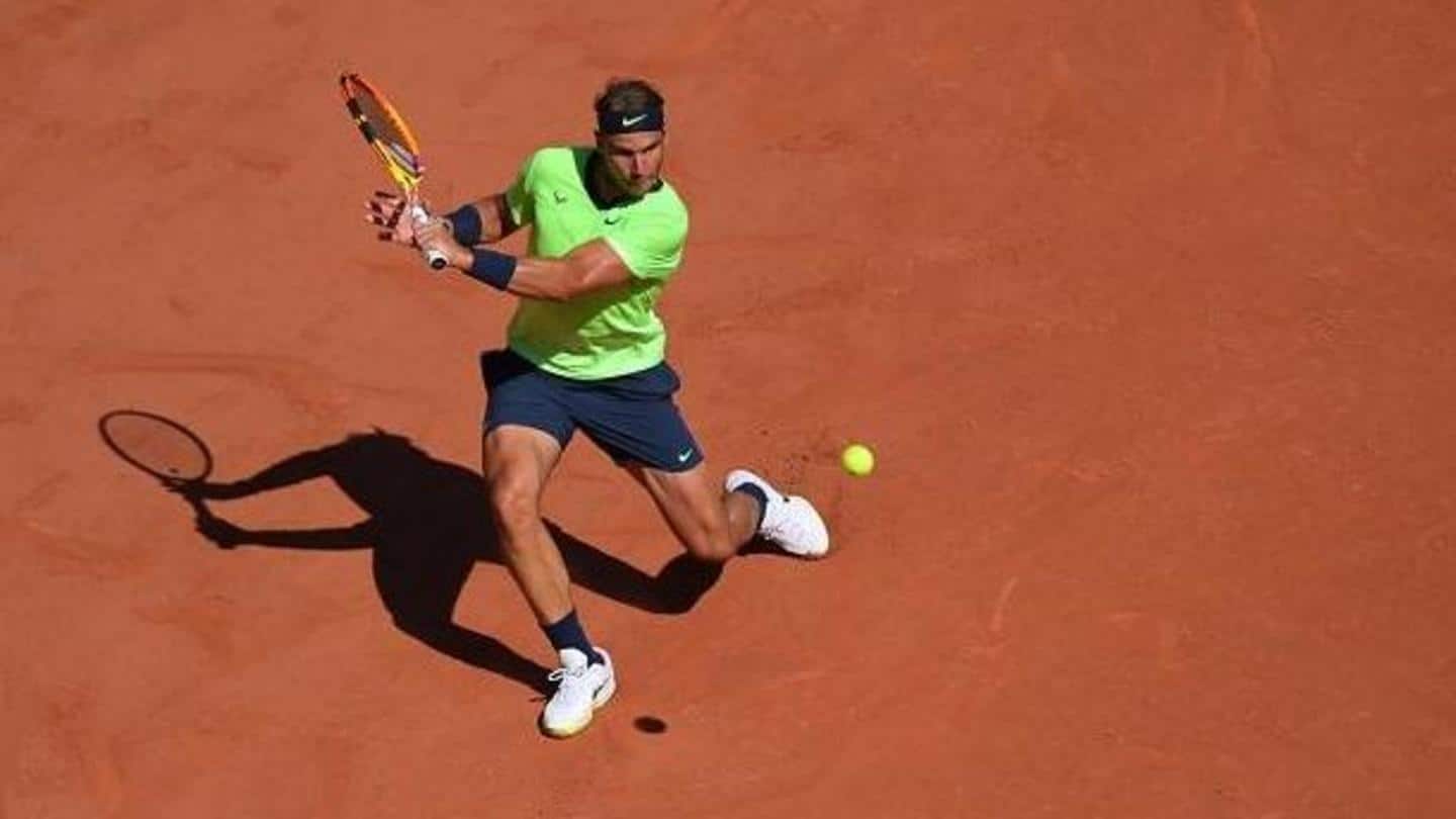 Nadal has reached 15th French Open quarter-final Nadal has reached 15th French Open quarter-final