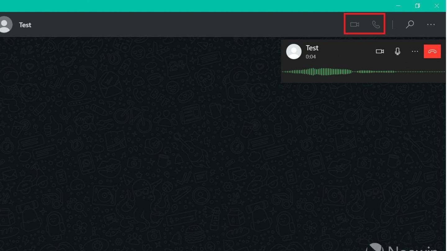 Voice call feature for Windows, macOS users released in March Voice call feature for Windows, macOS users released in March