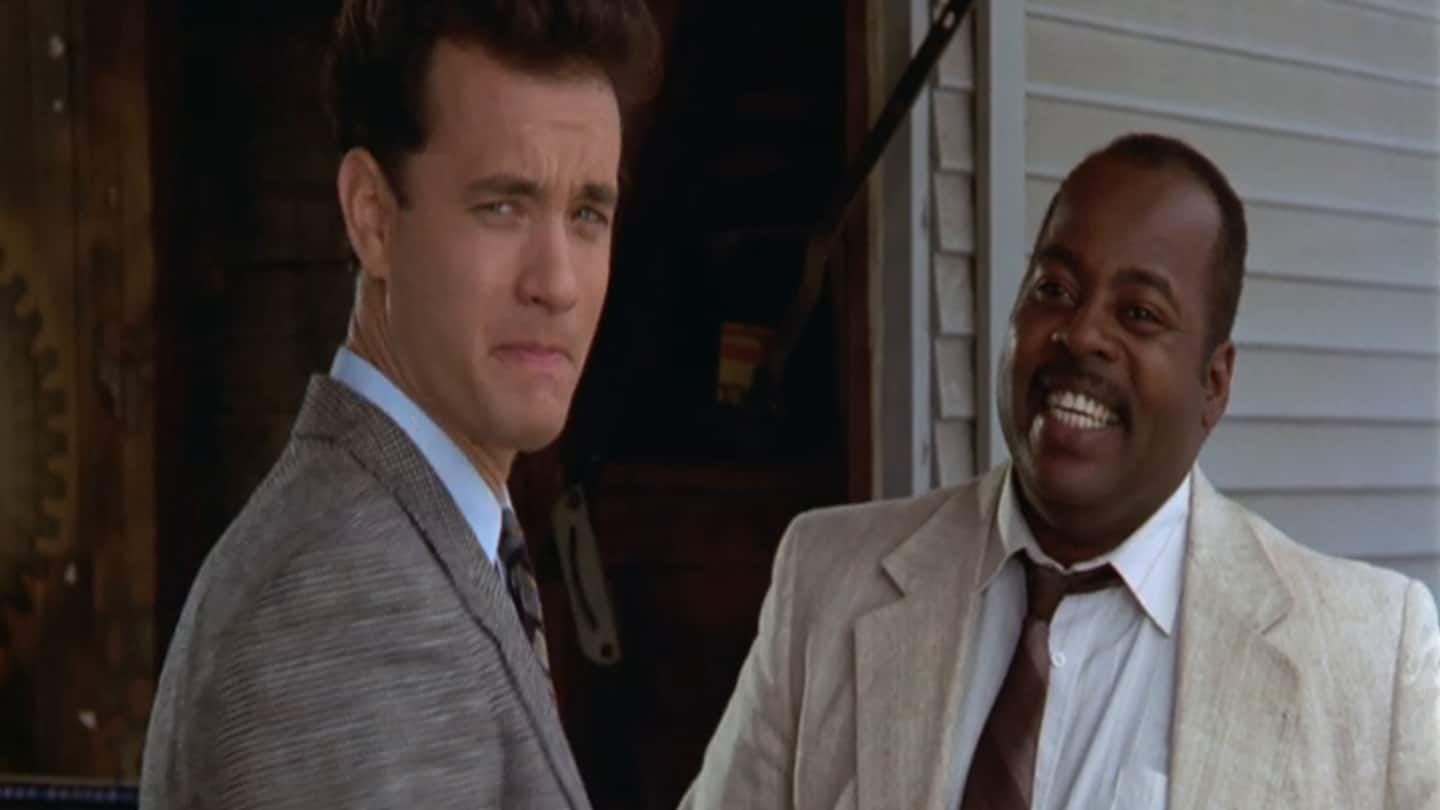 Tom Hanks's partner from the movie reprises his role Tom Hanks's partner from the movie reprises his role