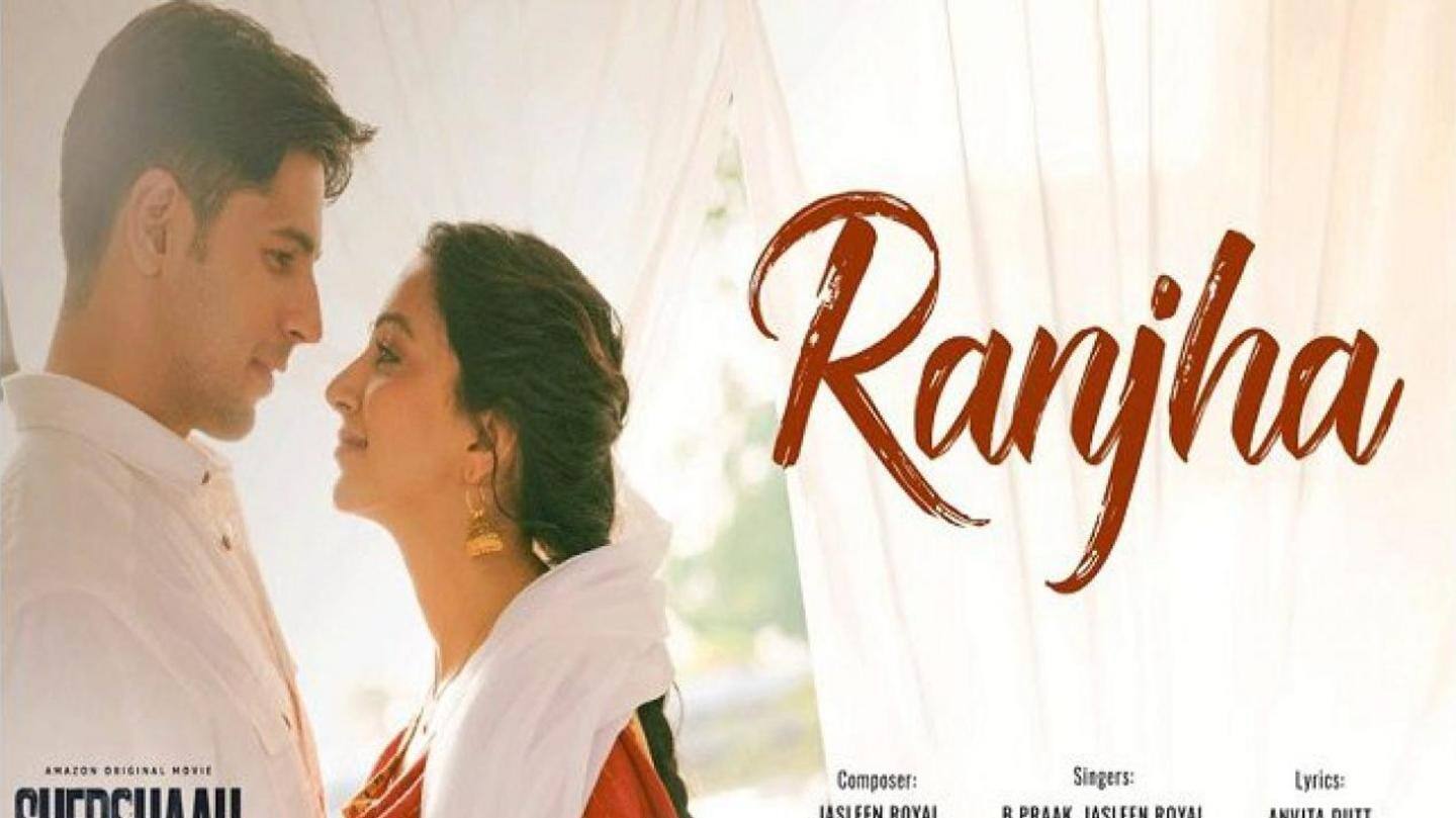 Winning hearts, 'Ranjha' gets 4/5 for both song, video Winning hearts, 'Ranjha' gets 4/5 for both song, video