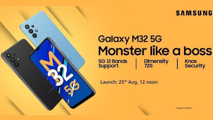 Samsung Galaxy M32 5G tipped to cost between Rs. 20,000-25,000