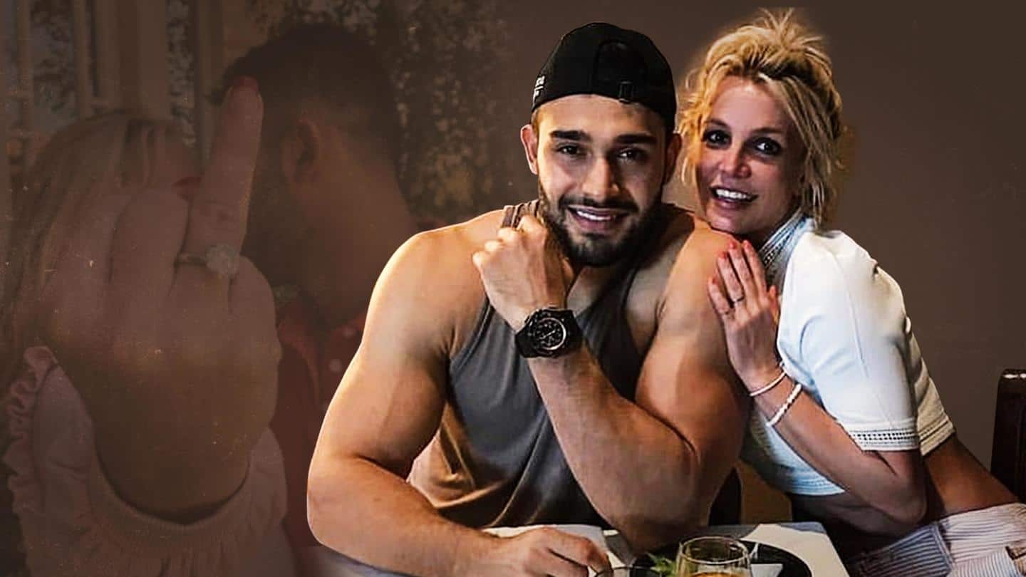 'I can't believe it': Britney Spears-Sam Asghari are now engaged