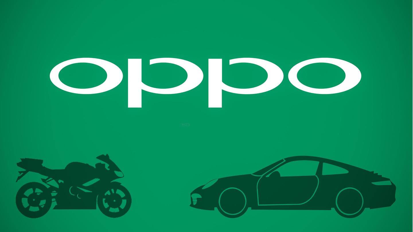 OPPO EVs to go official in India by 2024
