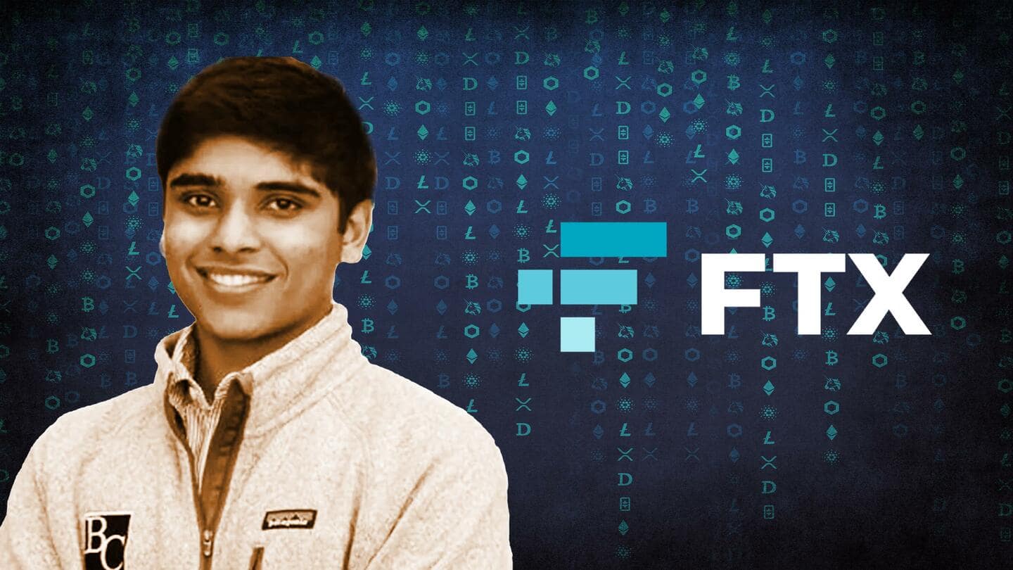 Who is Nishad Singh, the Indian-origin executive who ran FTX?