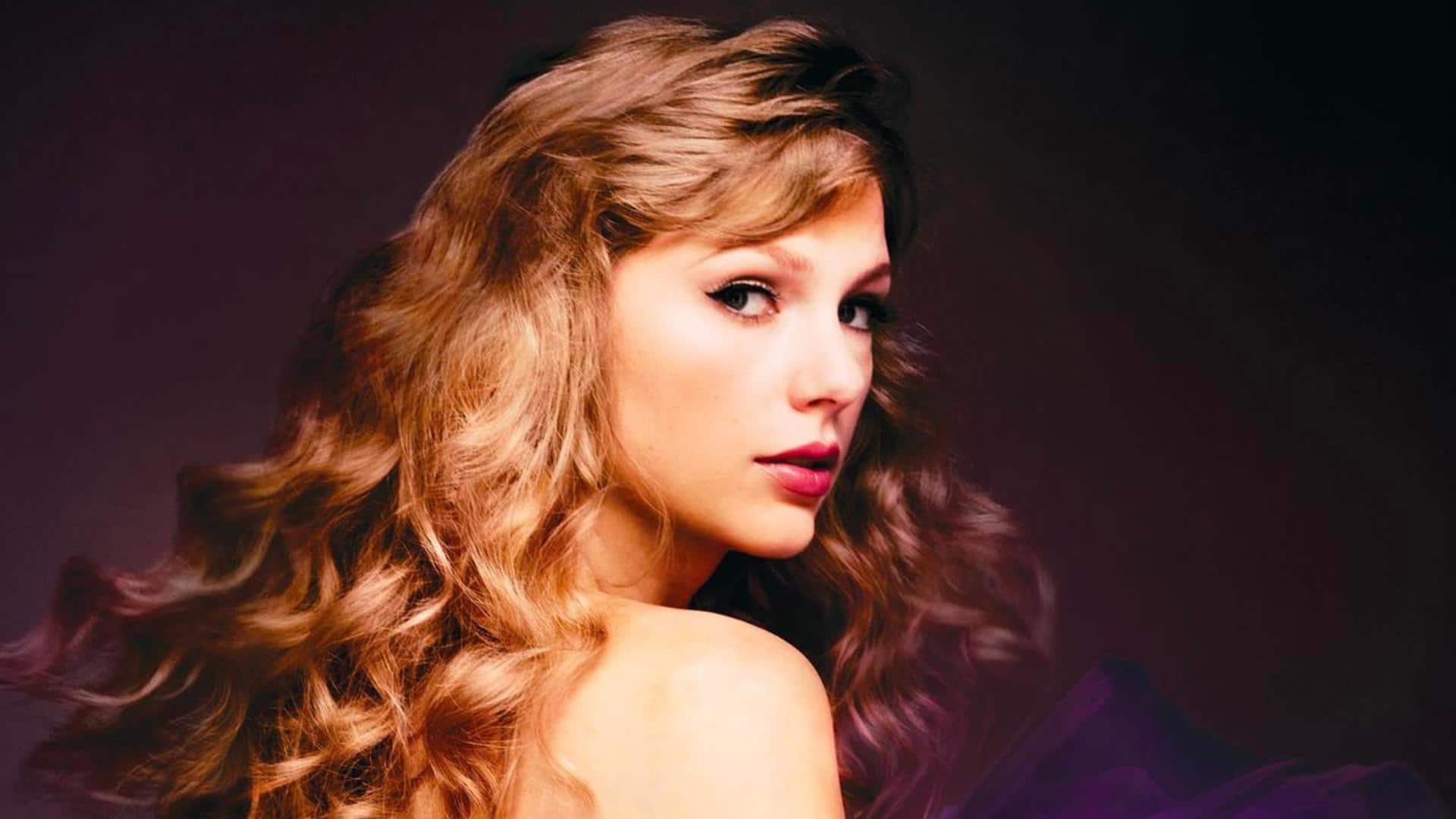 Taylor Swift announces 'Speak Now' as next re-recorded album