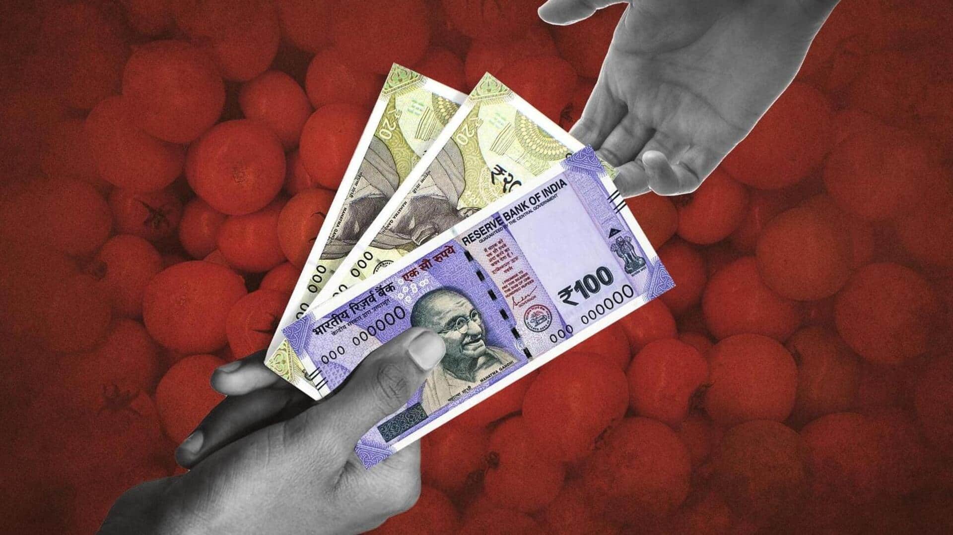 At 7.44%, India's retail inflation reaches 15-month high