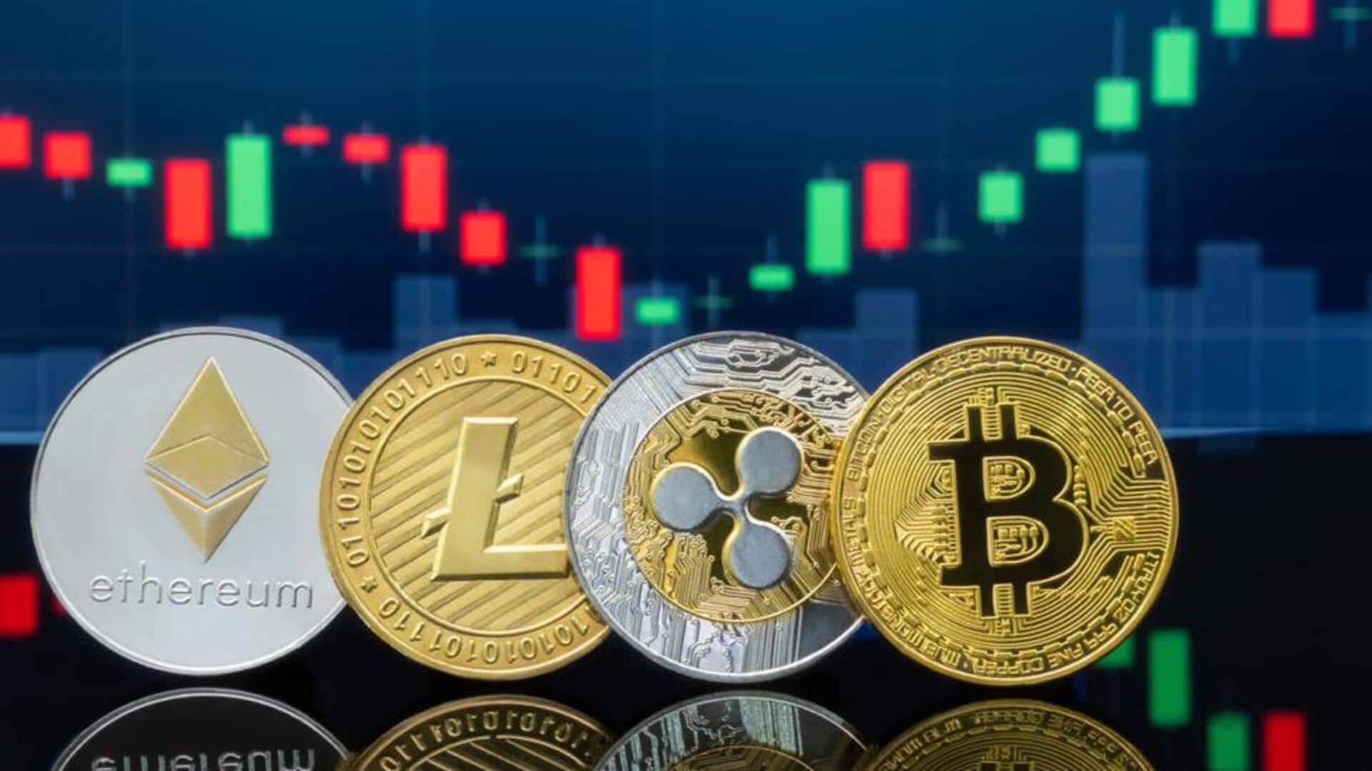 Cryptocurrency prices: Here are rates of Bitcoin, Ethereum, BNB, Solana