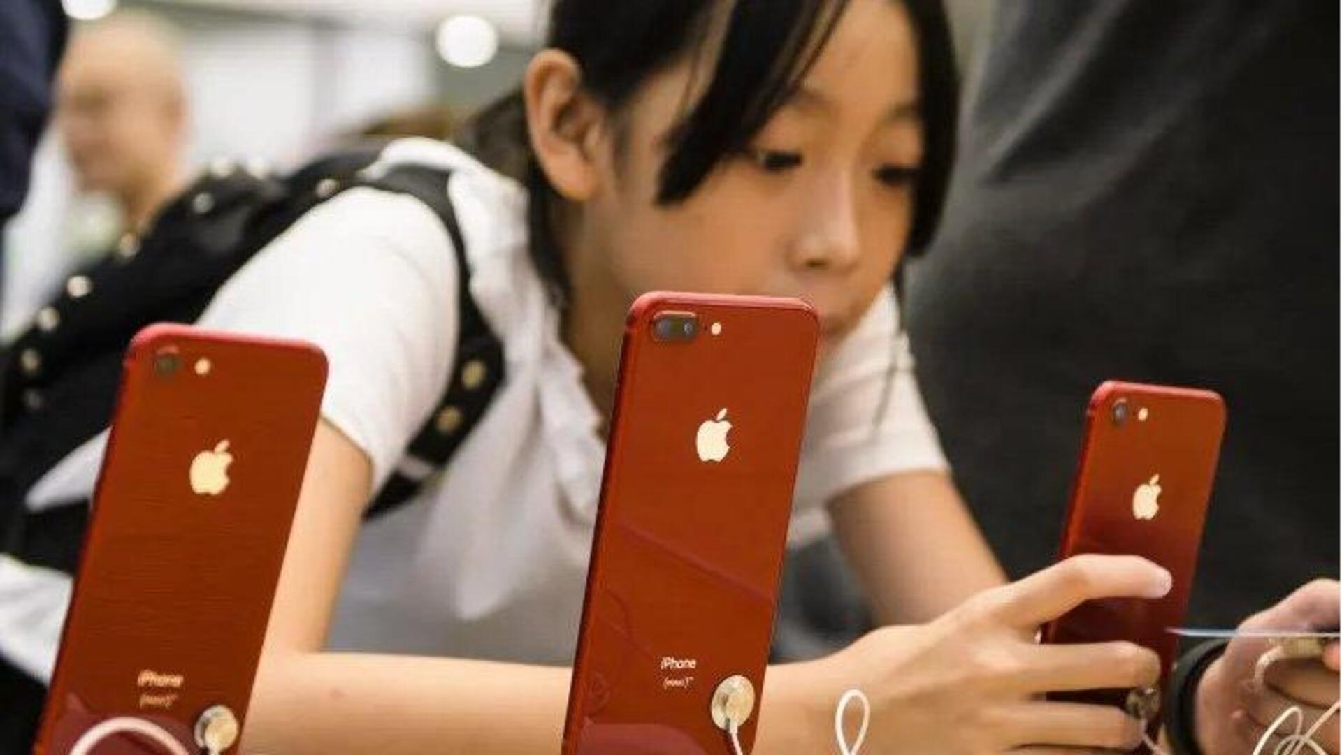 China flags security concerns with iPhones amid reports of ban