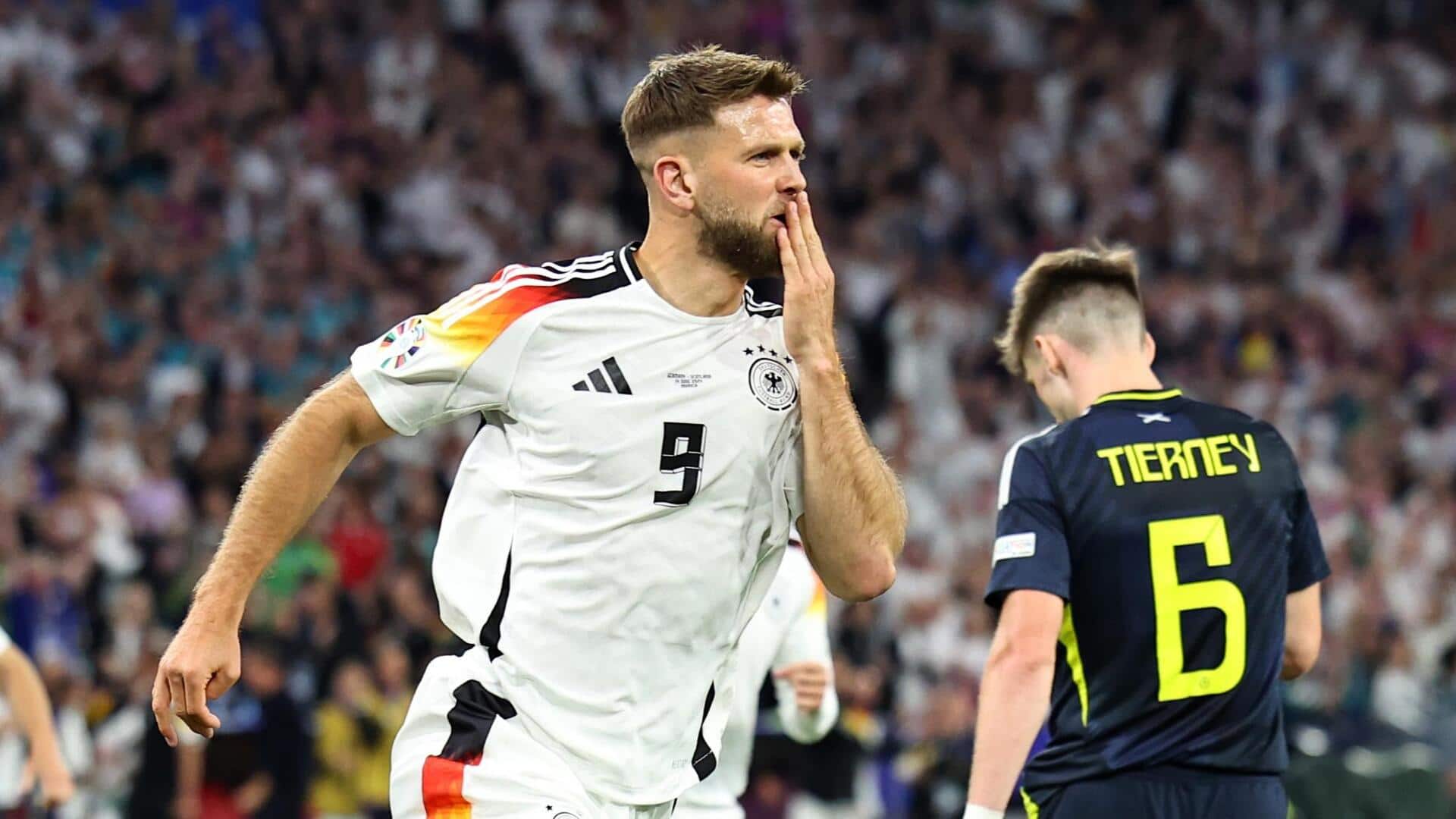 Five-star Germany humble Scotland in Euro 2024 opener: Key stats