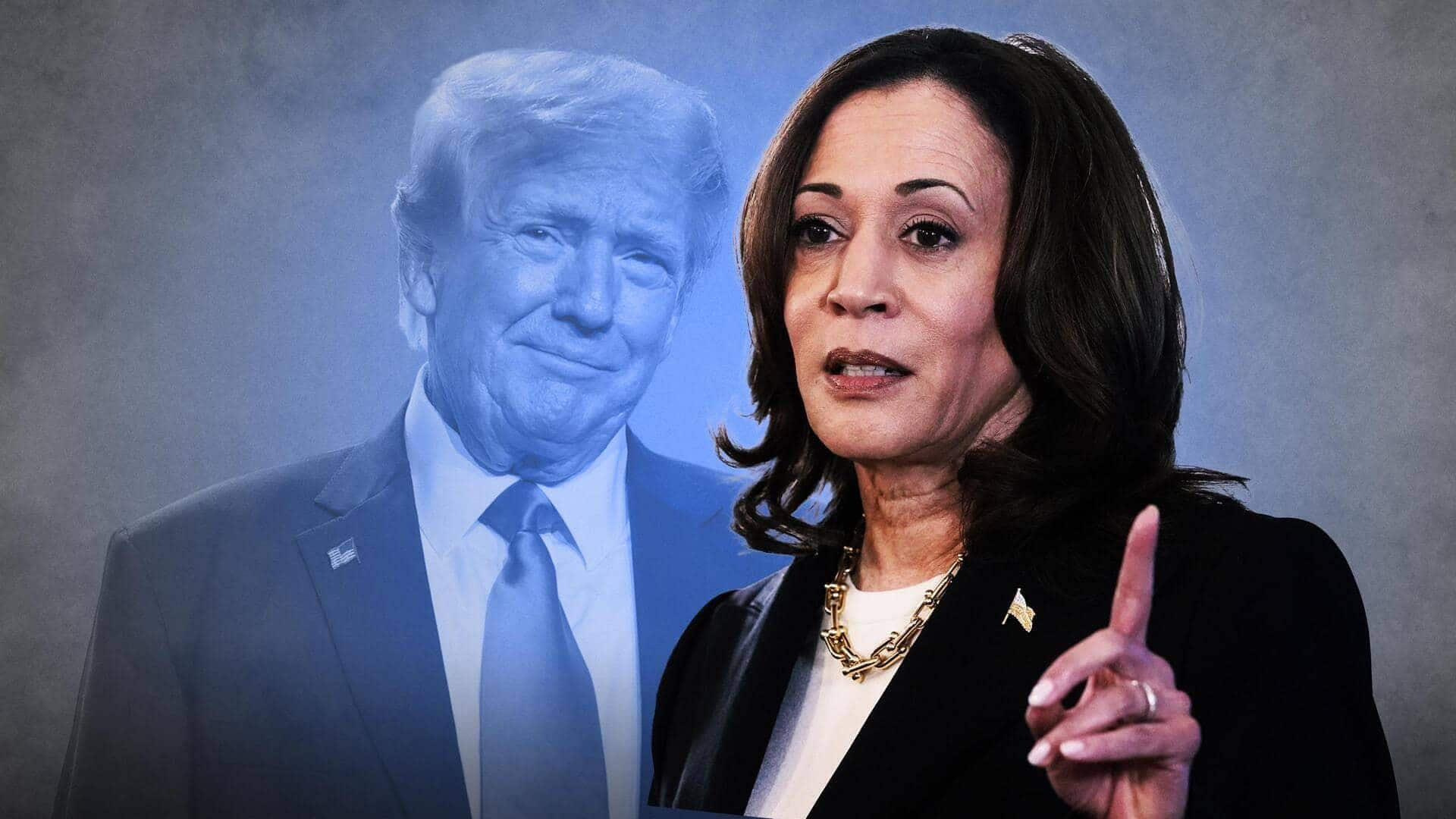 'Outcome not what we wanted...': Kamala Harris after election defeat 