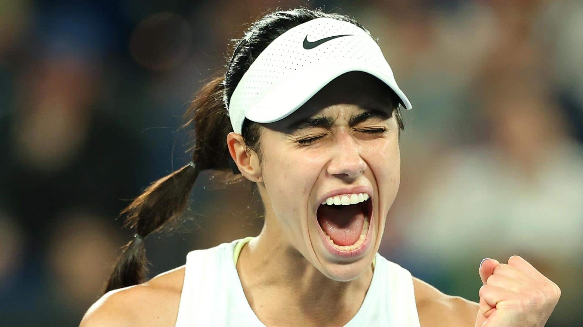 This world number 55 stuns Jessica Pegula in Australian Open