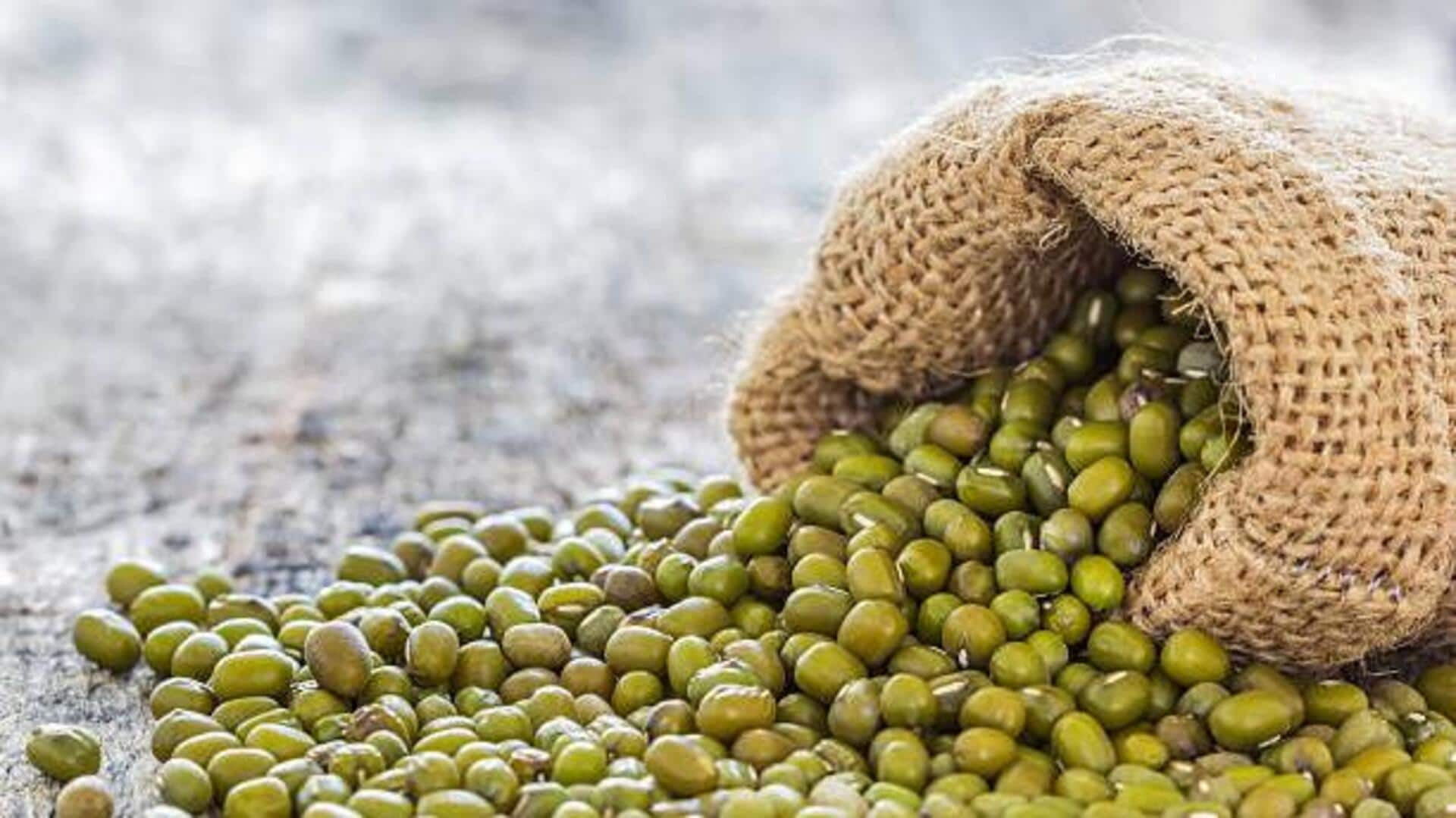 How to create wholesome desserts with mung beans 