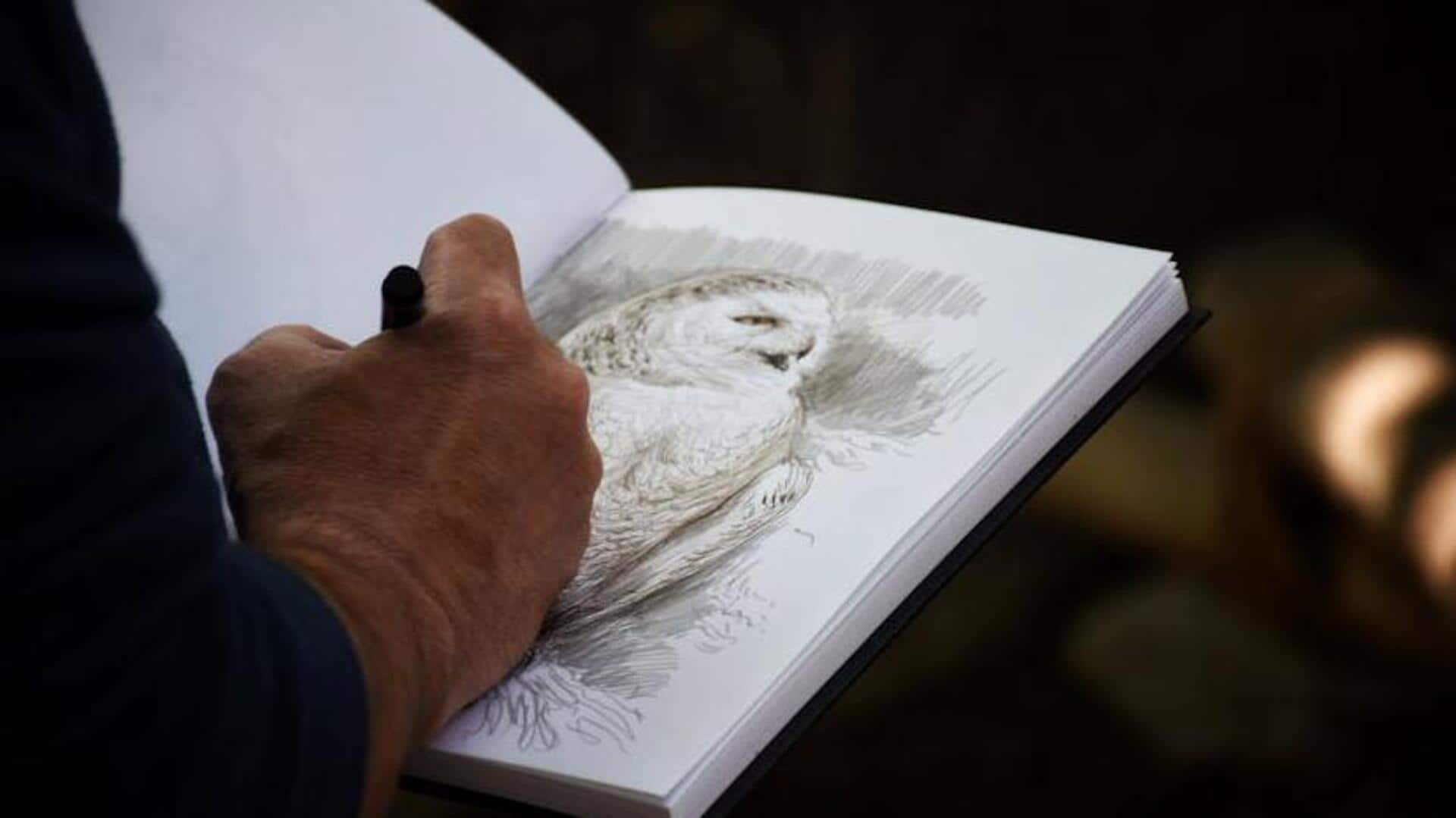 Celebrating the world's most coveted wildlife sketch artists