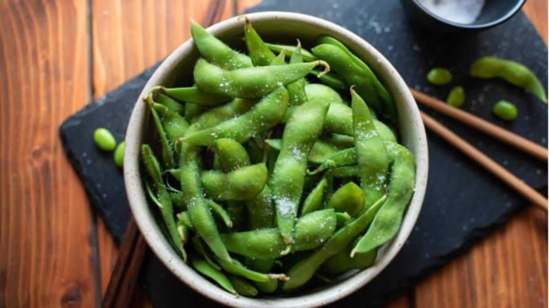 5 tasty ways to enjoy edamame beans