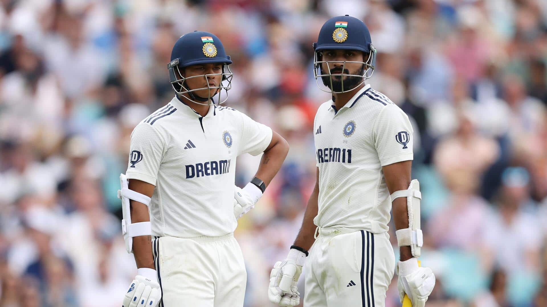 Akash Deep slams his maiden fifty in Test cricket: Stats Akash Deep slams his maiden fifty in Test cricket: Stats