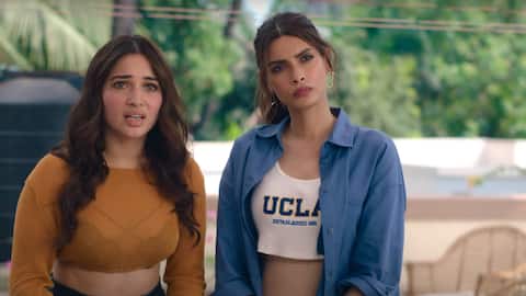 'Do You Wanna Partner' trailer: Tamannaah-Diana start a beer venture