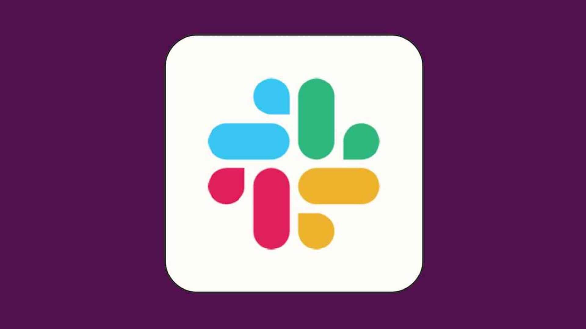 Slack will soon make plans, schedule meetings for you