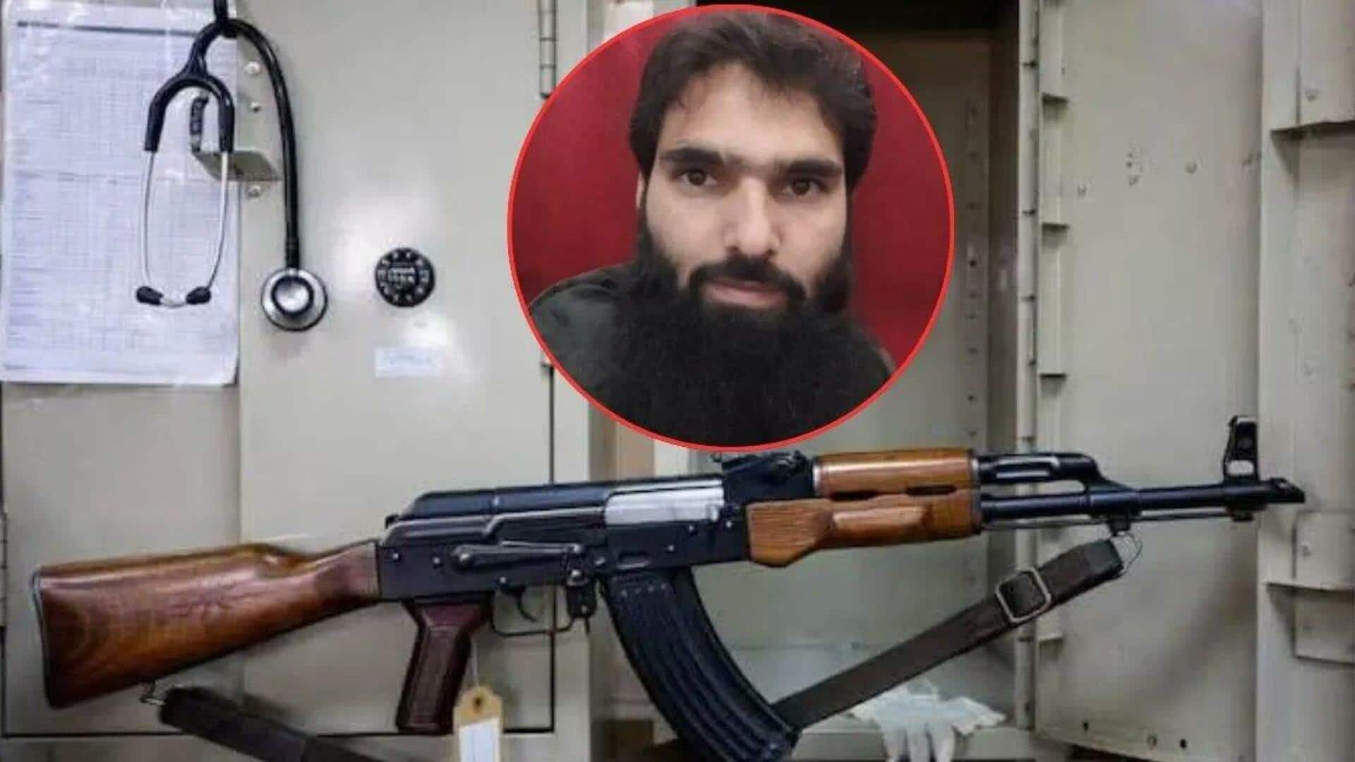 350kg explosives, AK-47, recovered near Delhi after J&K doctor's confession 