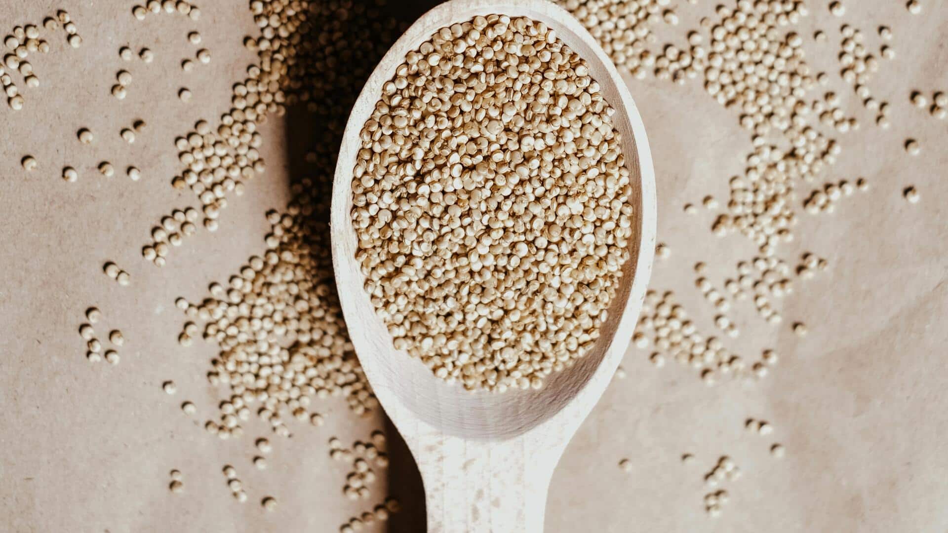 Upgrade your snack game with puffed quinoa clusters