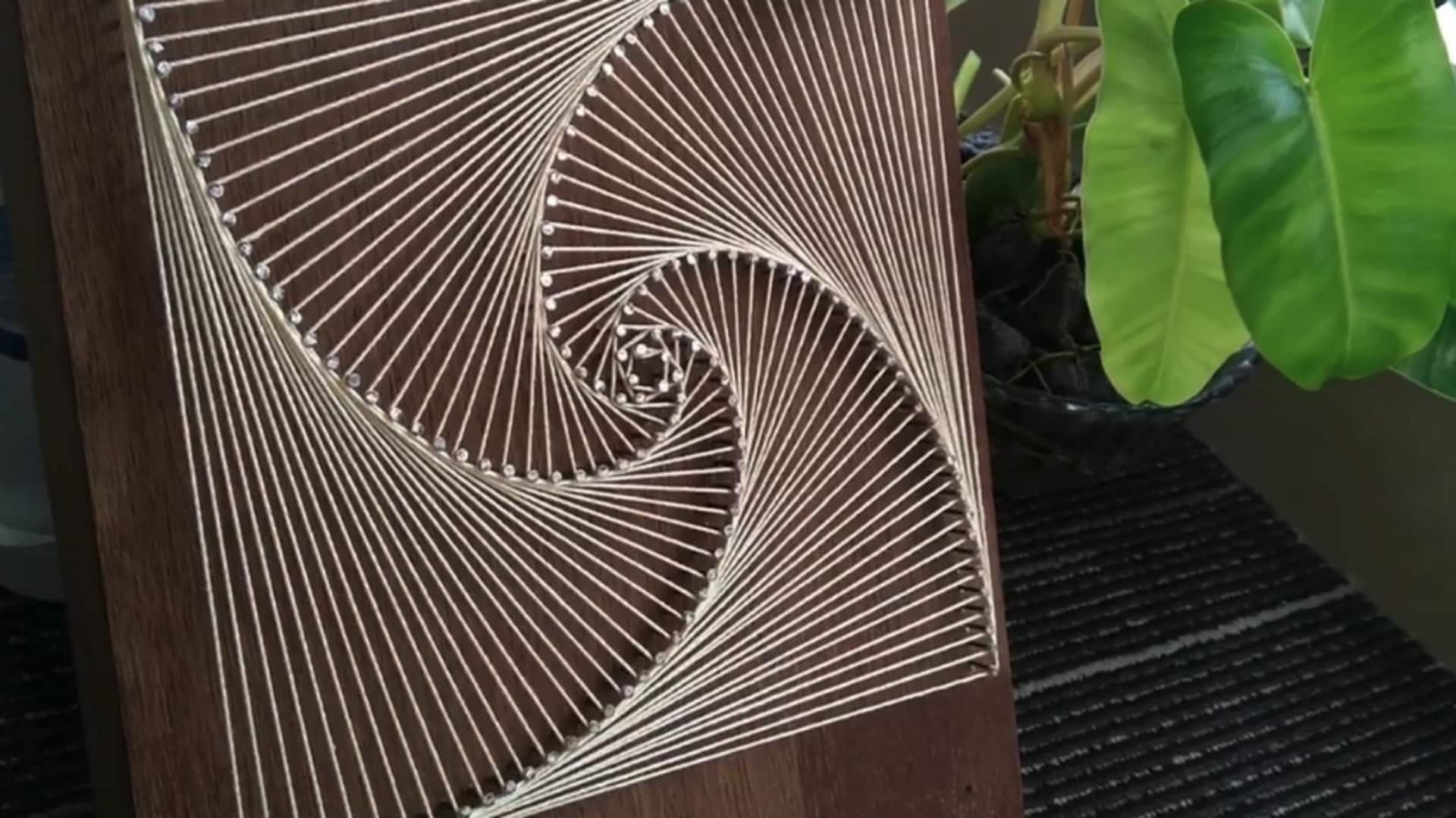 A beginner's guide to string art