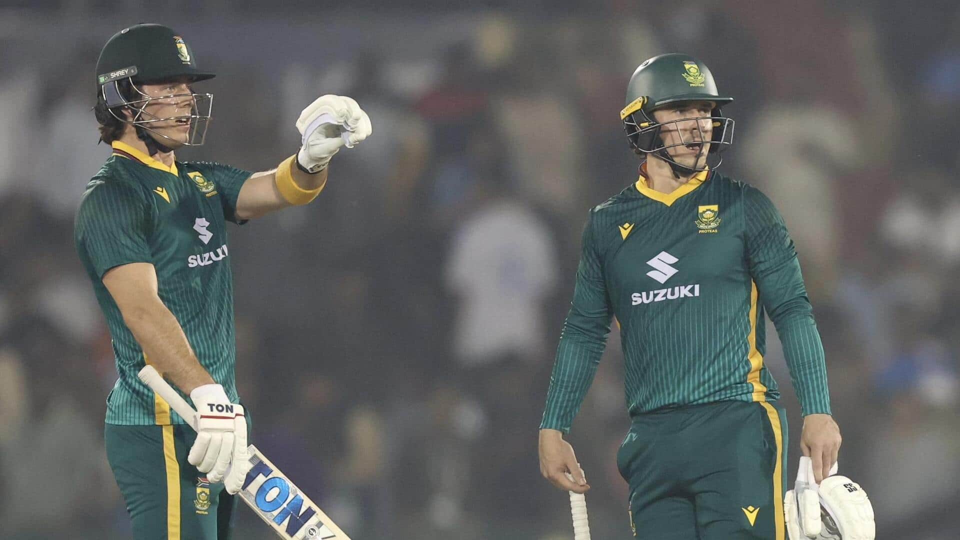 Decoding the successful 350-plus run-chases for South Africa in ODIs