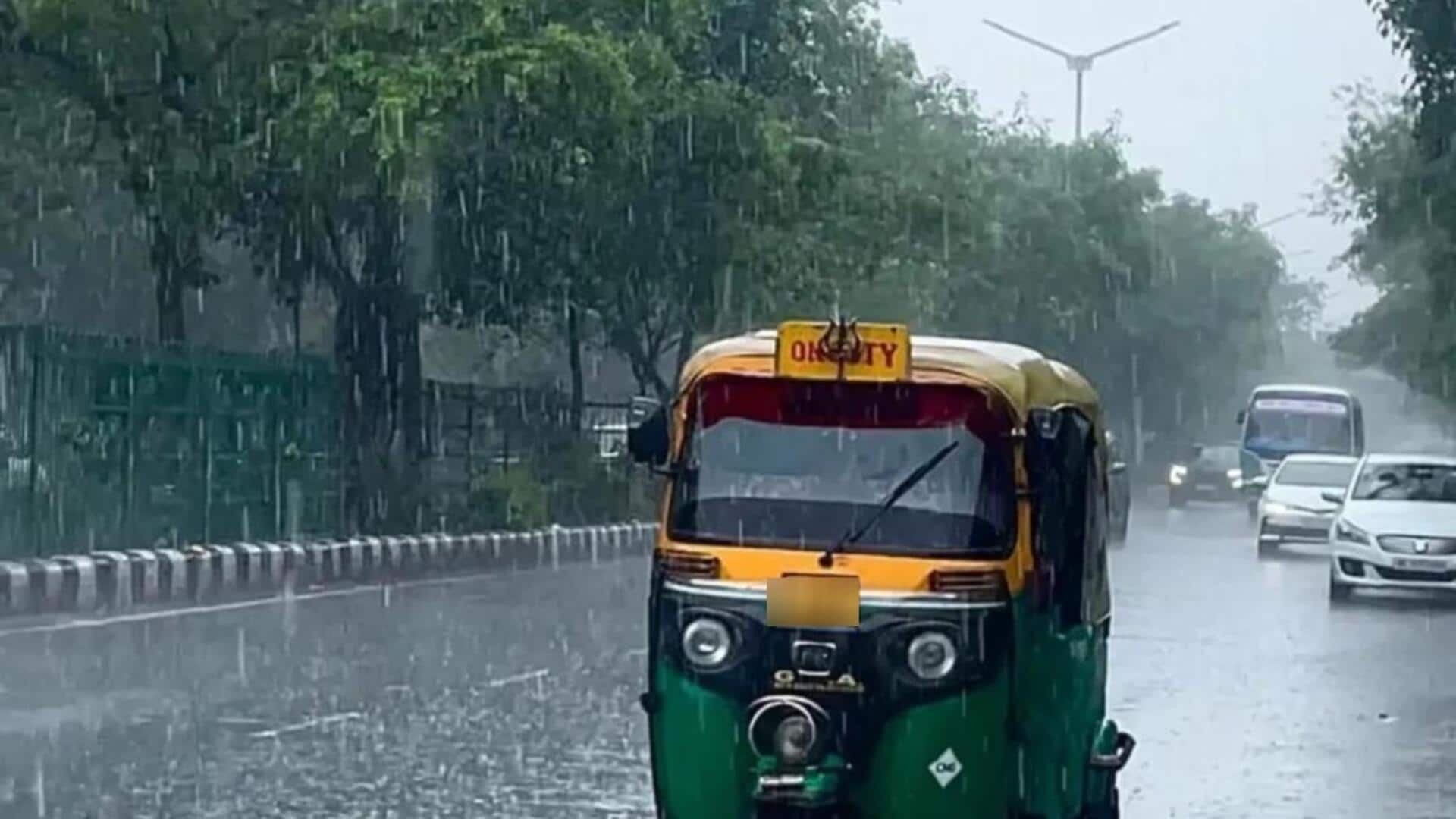 Severe weather puts Delhi on 'red alert', flights disrupted