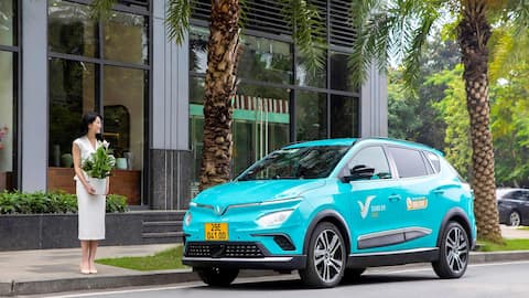 This VinFast-backed Uber rival will soon offer rides in India