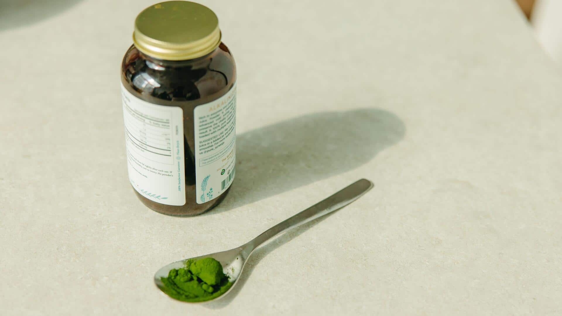 Chlorella: A small superfood with big health perks