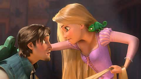Disney unveils first look of live-action 'Tangled'