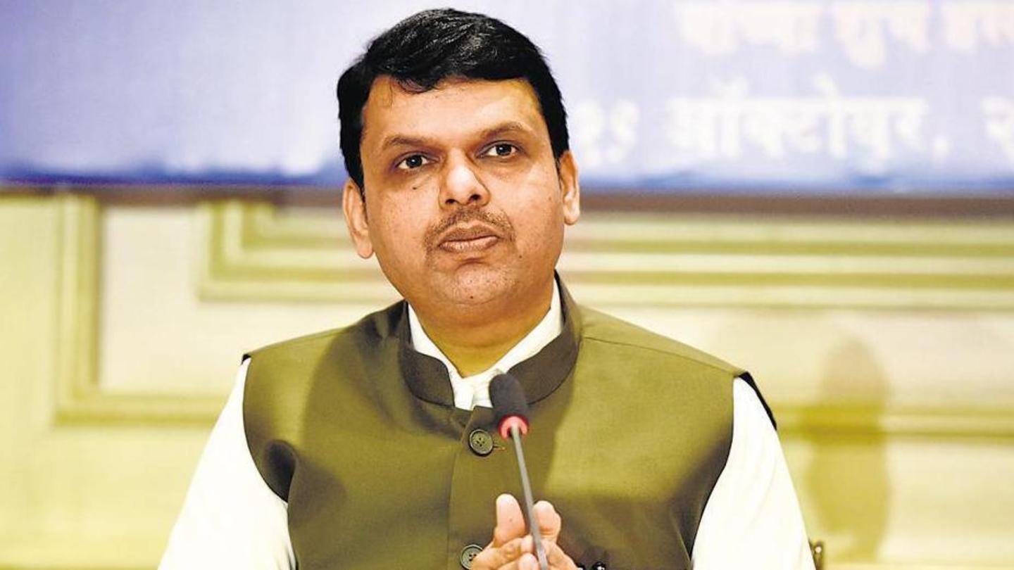 Fadnavis and Darekar had rushed to police station Fadnavis and Darekar had rushed to police station