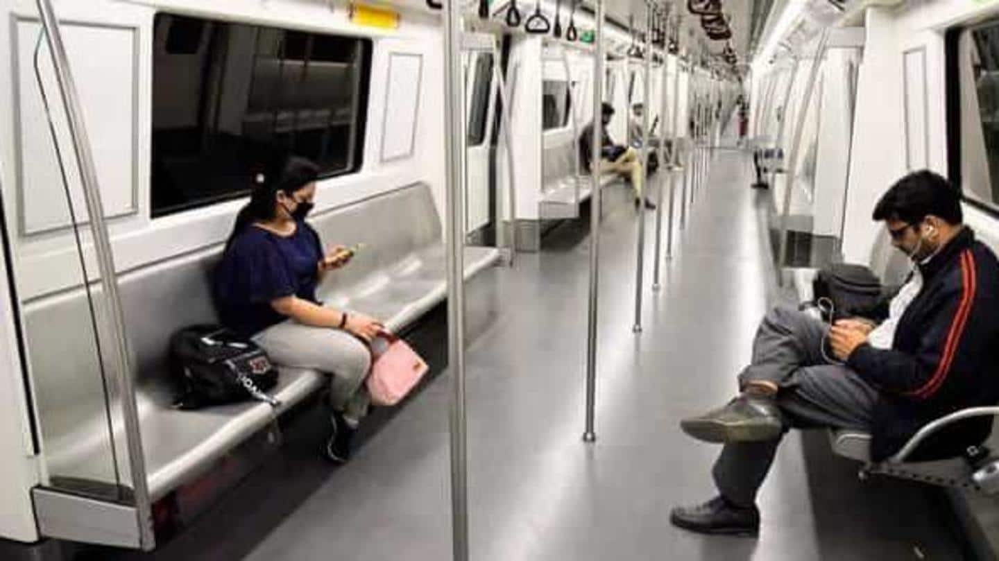 Delhi eases market restrictions, Metro services resume Delhi eases market restrictions, Metro services resume