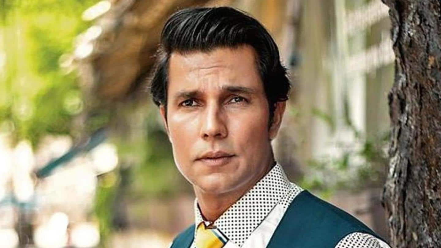 Scriptwriter sends Rs. 10cr legal notice to Randeep Hooda