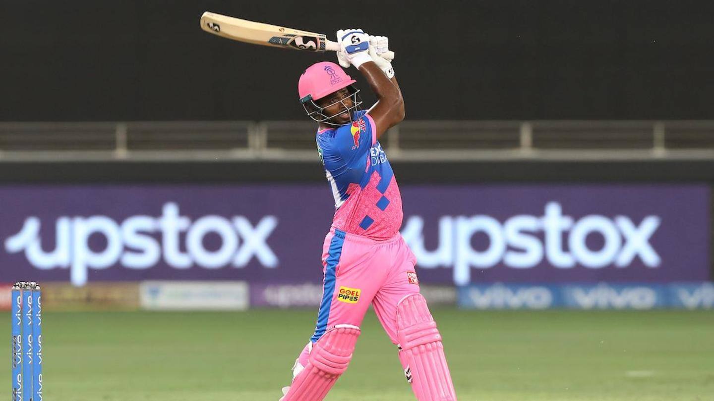 Sanju Samson gets past 3,000 IPL runs Sanju Samson gets past 3,000 IPL runs