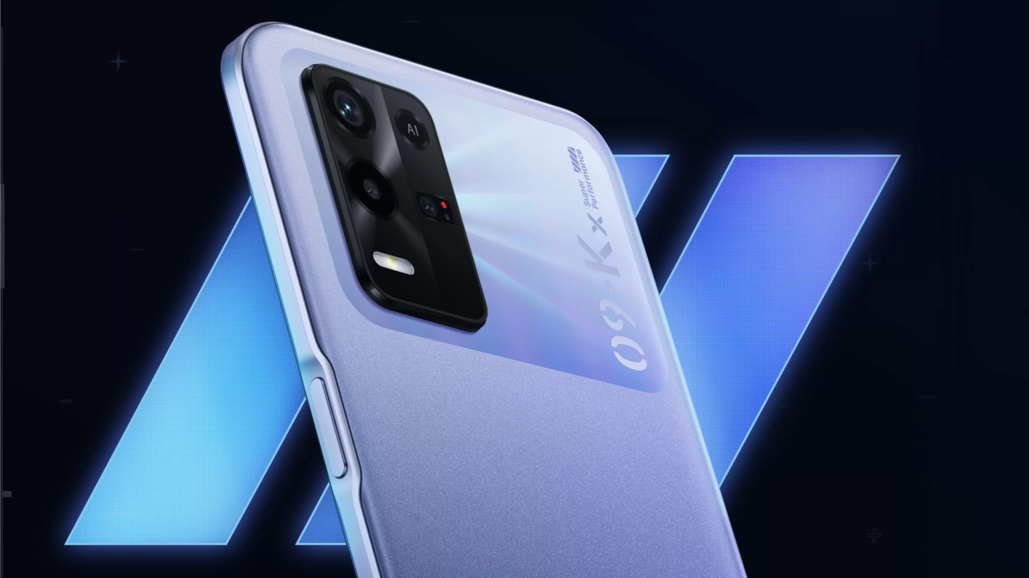 OPPO K9x, with MediaTek Dimensity 810 chipset, goes official