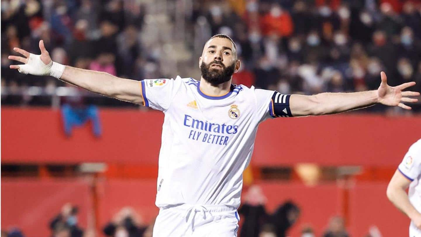 Karim Benzema becomes France's highest-scoring footballer: Key numbers