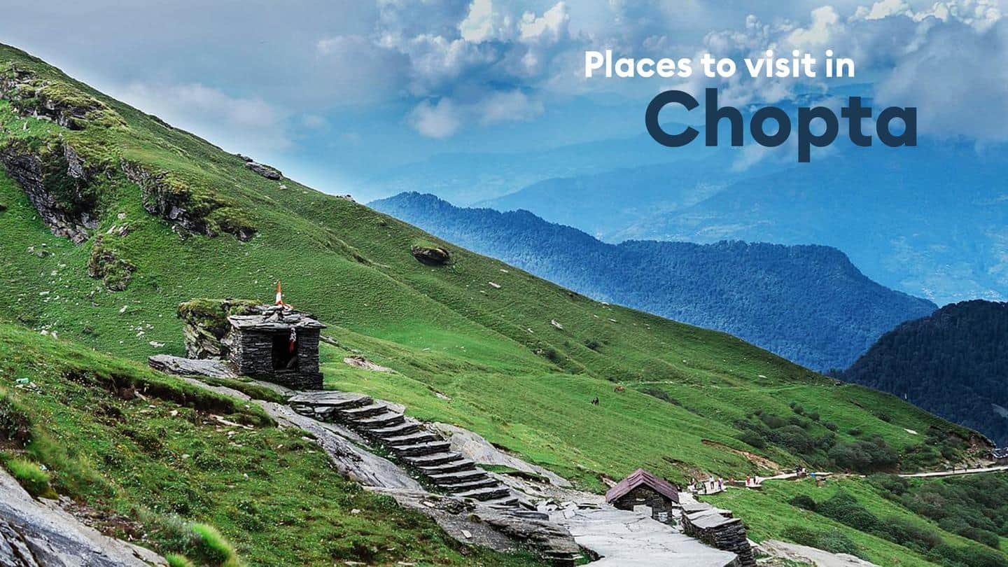 Top 5 places to visit near Chopta, Uttarakhand