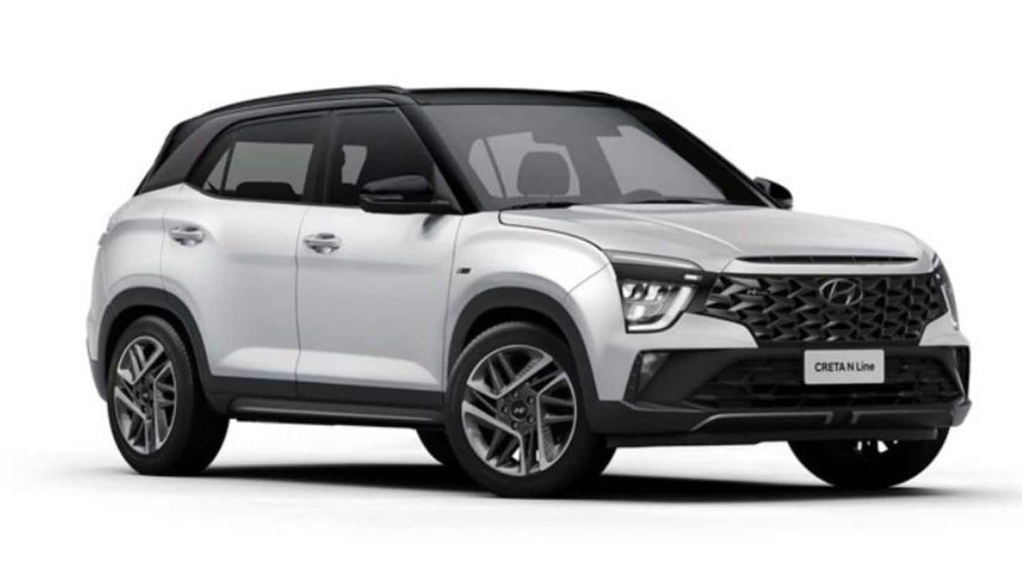 Hyundai CRETA N Line SUV revealed: Check features