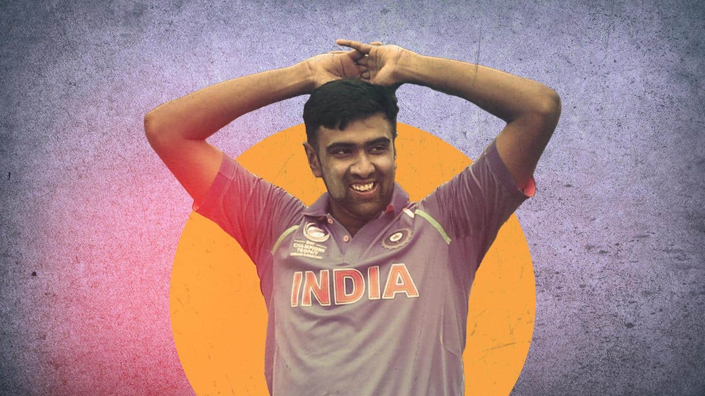 R Ashwin recalled to India's T20I squad: Key stats