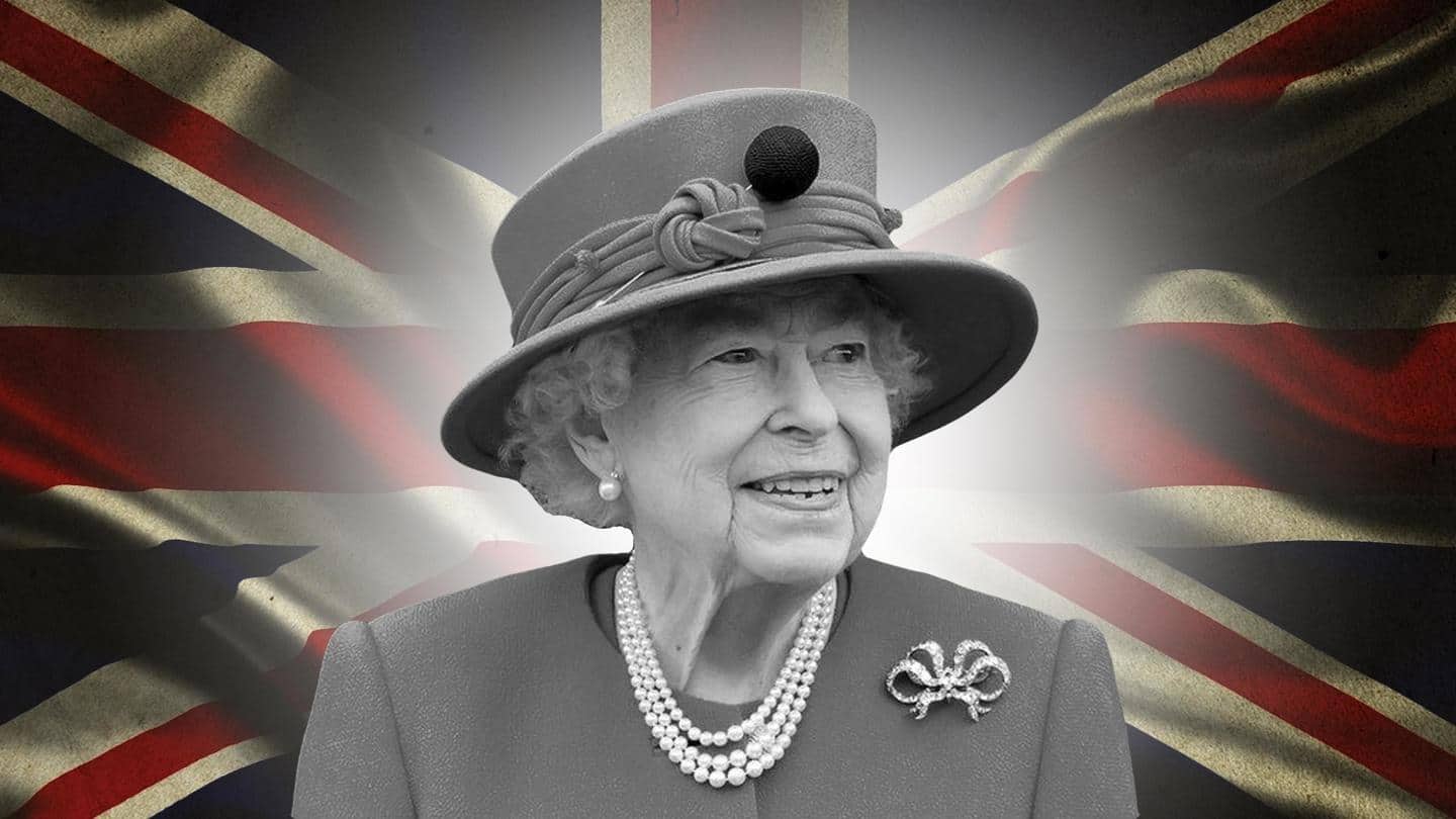 Queen Elizabeth II's funeral today at Westminster Abbey in London