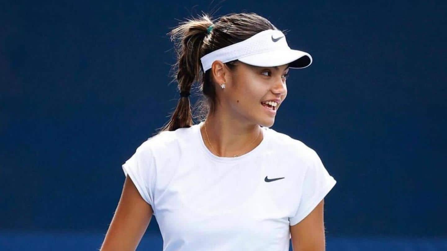 Korea Open: Emma Raducanu retires injured in semi-final