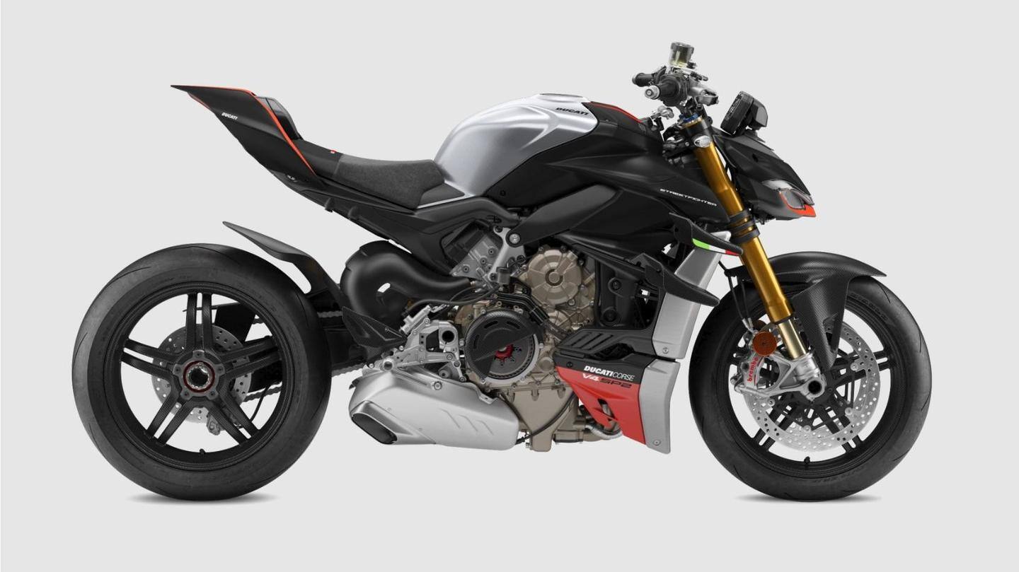 2023 Ducati Streetfighter V4 and V4 SP2 unveiled: Check features