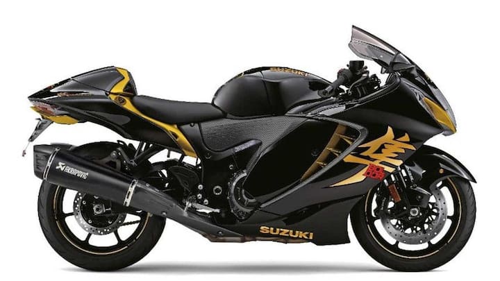 Suzuki Hayabusa Bol d'Or breaks cover; only 100 units available