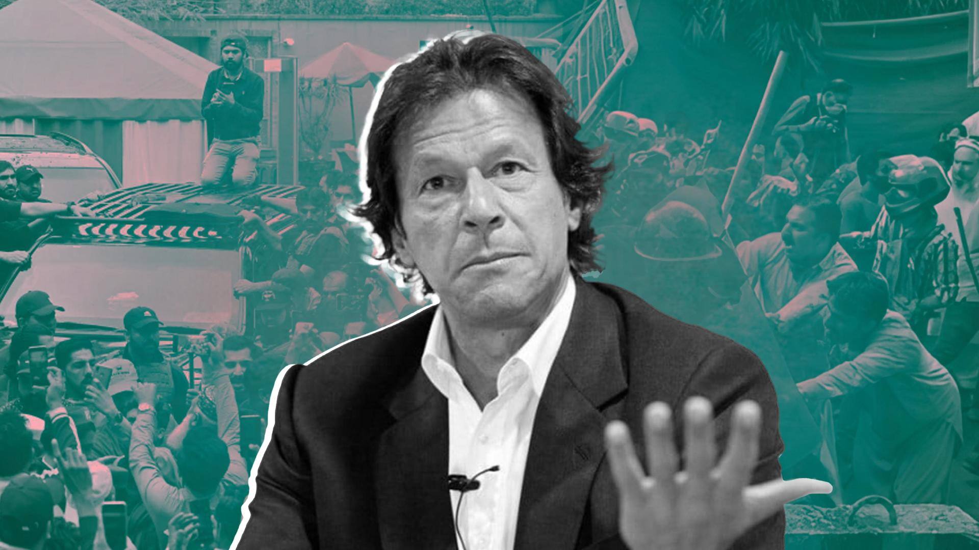 Pakistan: Police break into Imran Khan's residence in Lahore