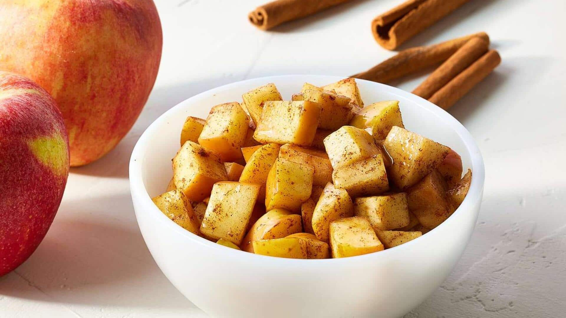 Gorge on these delicious vegan apple delights