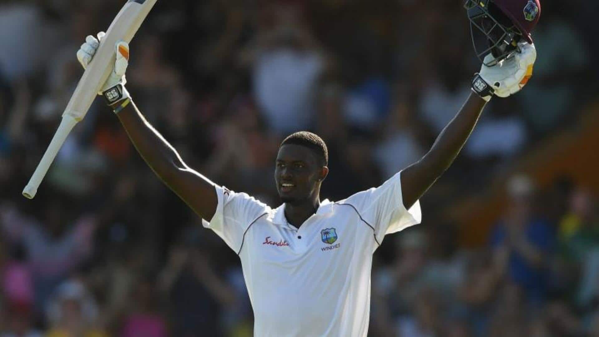 Jason Holder completes 3,000 Test runs, accomplishes this double