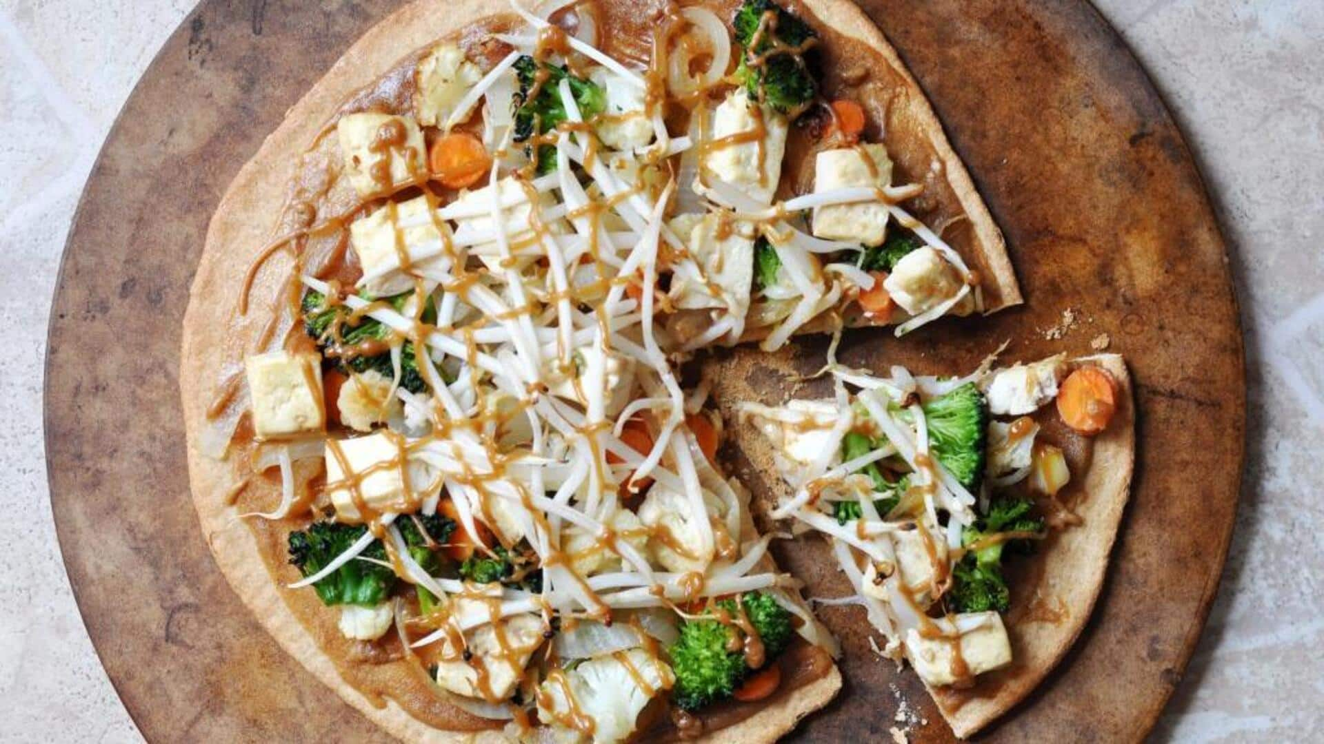 Fusion Thai-Italian vegan Pad Thai pizza guide