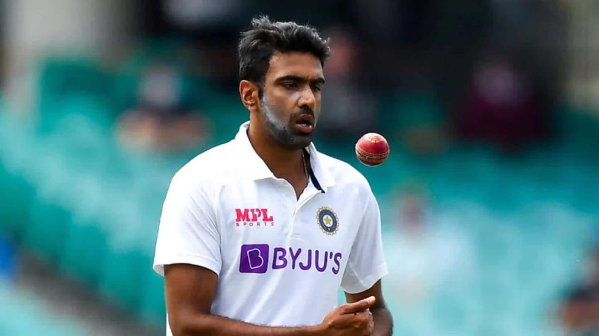 Four instances of Ashwin recording century, fifer in a Test