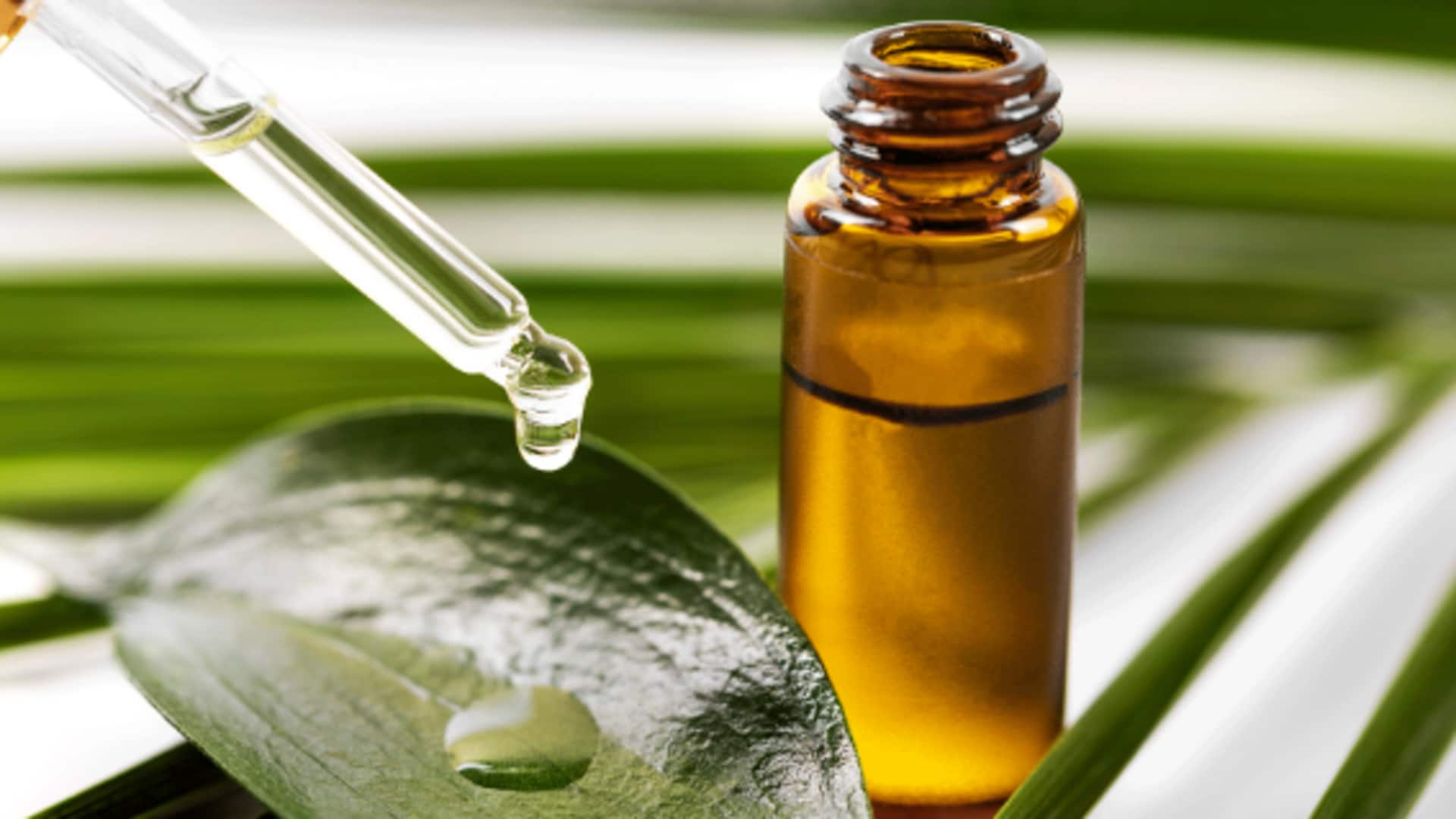 Tea tree oil: Secret to healthy hair