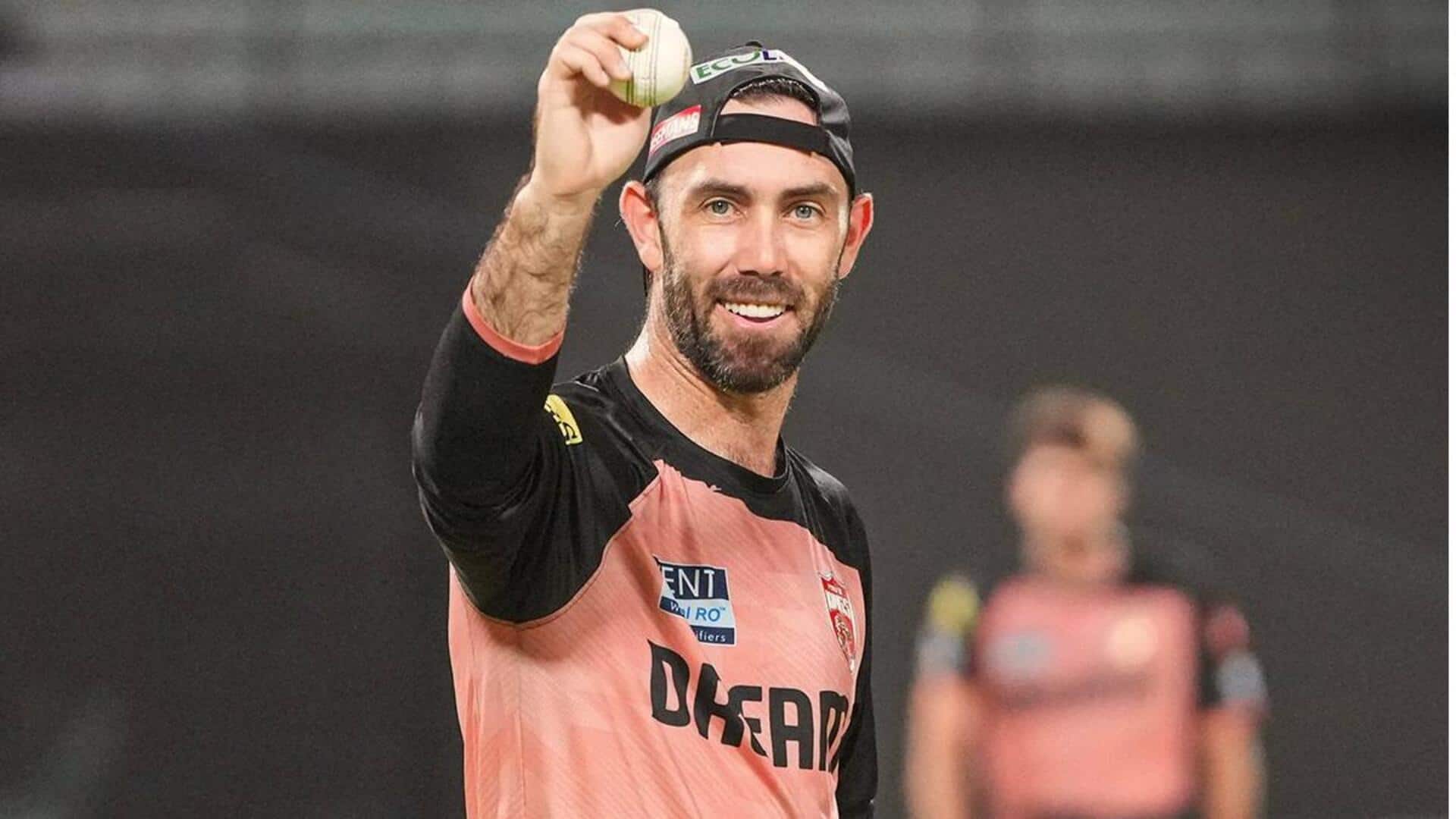 Glenn Maxwell ruled out of IPL 2025? Shreyas Iyer indicates Glenn Maxwell ruled out of IPL 2025? Shreyas Iyer indicates