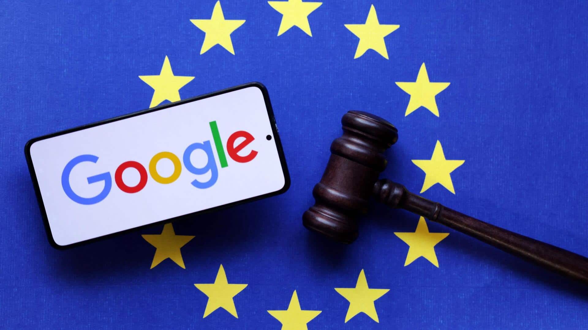 Google slams EU tech laws, says innovation is being killed Google slams EU tech laws, says innovation is being killed